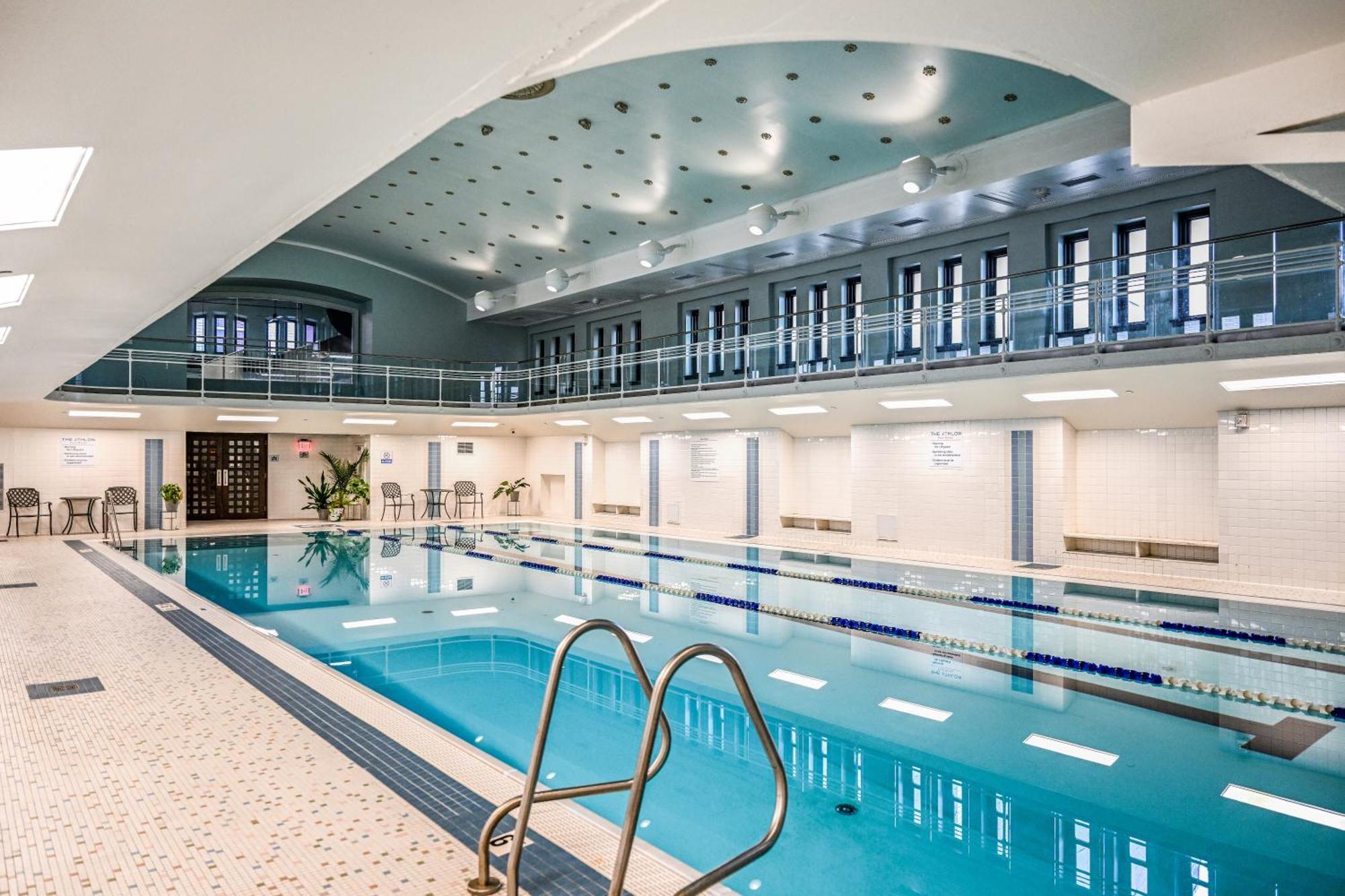 Heart Of Dt With Free Pool & Steam Plus Gym Luxe 812 Cleveland Eksteriør billede