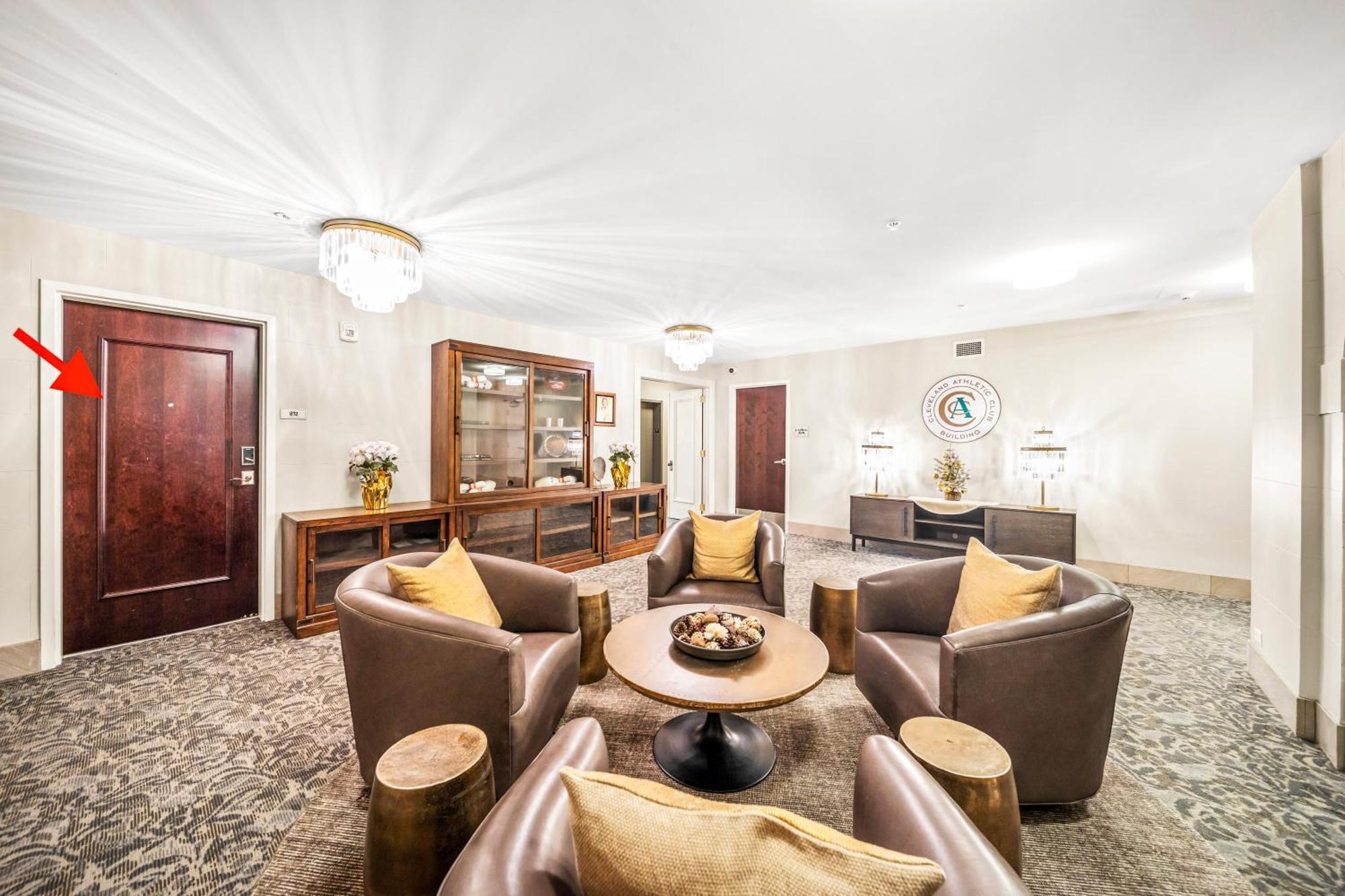Heart Of Dt With Free Pool & Steam Plus Gym Luxe 812 Cleveland Eksteriør billede